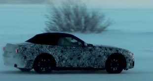 [Spy Video] 2018 BMW Z4 Winter Testing