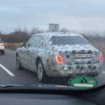 [Spy Photos] New Pics of 2018 Rolls-Royce Phantom