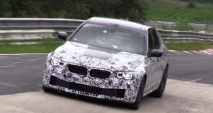 New F90 BMW M5 makes 0 to 100 km/h in 3.6 seconds