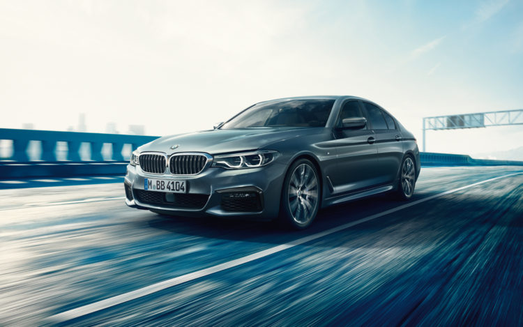 The What Car? Car of the Year Award Goes to BMW 5 Series Saloon