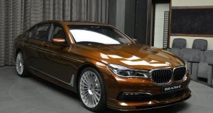 Chestnut Bronze BMW ALPINA B7 BiTurbo