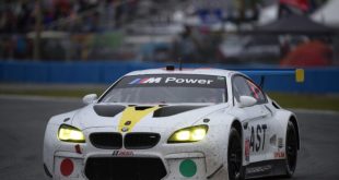 19th BMW Art Car Takes Eighth Place in Daytona