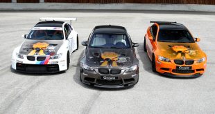 BMW M3 Gets Stage 4 Power Kit by G-Power
