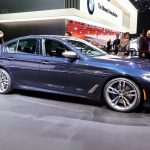 The Great BMW M550i at Detroit Auto Show