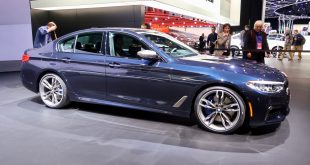 The Great BMW M550i at Detroit Auto Show