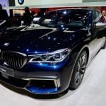 Detroit BMW Lineup: The Amazing M760Li