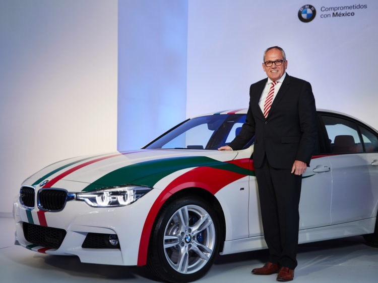 No Change of Plans for BMW Mexico Plant