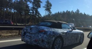 [Spy Photos] 2018 BMW Z4 Prototype