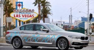 BMW at the Consumer Electronics Show (CES) 2017
