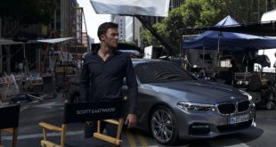 New BMW 5 Series Representative: Actor Scott Eastwood