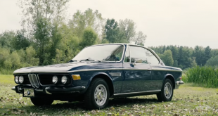 Petrolicious: a Stylish 1972 BMW 3.0 CS Coupe
