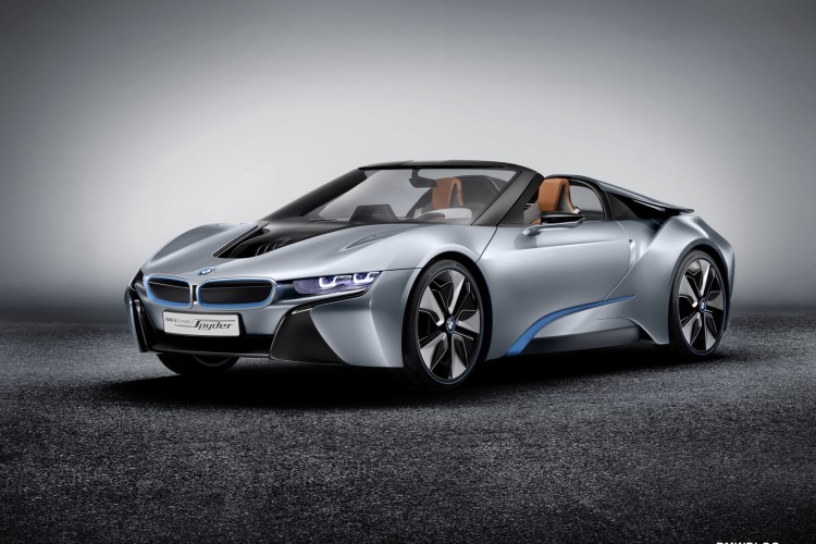 BMW i8 Might Get IBMâ€™s Watson