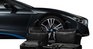 Louis Vuitton BMW i8 Luggage Set up for Auction