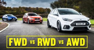 [Video] BMW M140i vs Ford Focus RS vs Honda Civic Type R