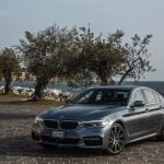 Italian Photoshoot - 2017 BMW 5 Series