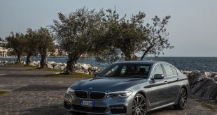 Italian Photoshoot - 2017 BMW 5 Series