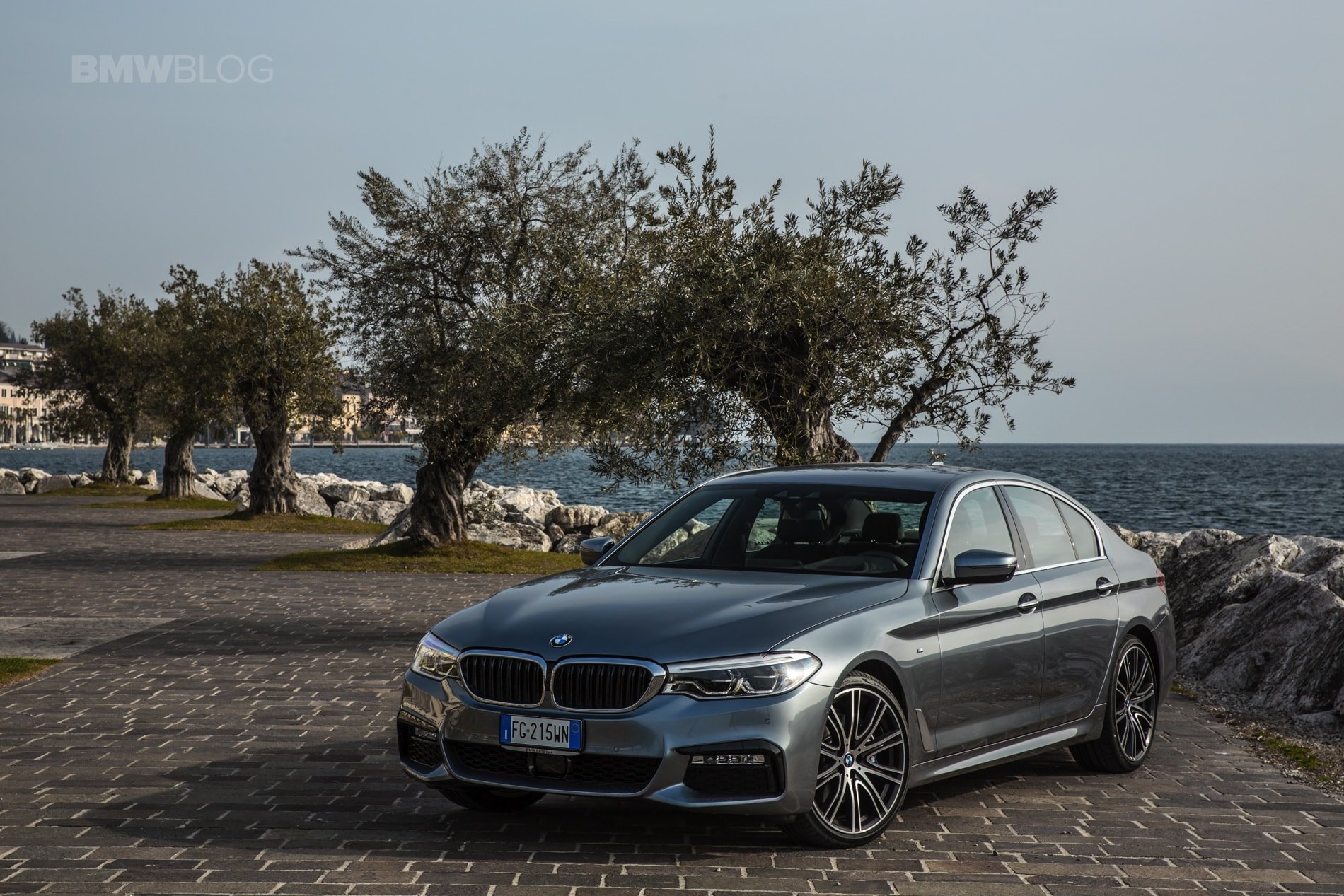 Italian Photoshoot - 2017 BMW 5 Series