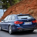 [World Premiere] New 2017 BMW 5 Series Touring in Europe