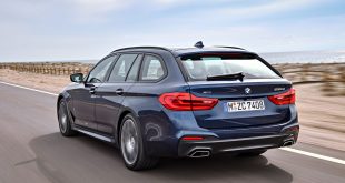 [Videos] 2017 BMW 5 Series Touring - Motion and Design