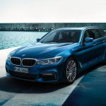 2017 BMW 5 Series Touring Wallpapers