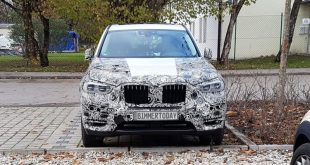 2018 BMW X3 Expected in Europe in November