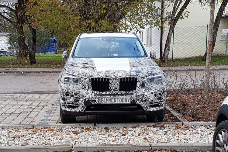 2018 BMW X3 Expected in Europe in November