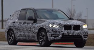 [Spy Photos] New Wheel Design for the 2018 BMW X3