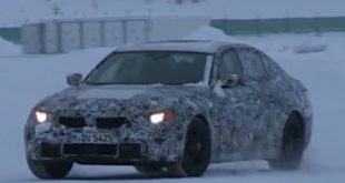 [Spy Video] 2018 BMW 3 Series Snow Action