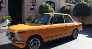 [Video] Colorado Orange 1972 BMW 2002 Touring
