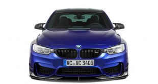 AC Schnitzer's BMW M3 Gets Recognition on the Sachsenring