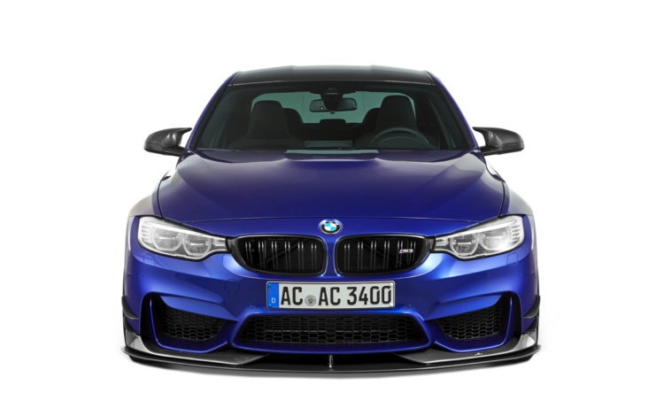 AC Schnitzer's BMW M3 Gets Recognition on the Sachsenring