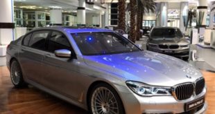 Pure Metal Silver ALPINA B7 Gets Tartufo Brown Interior