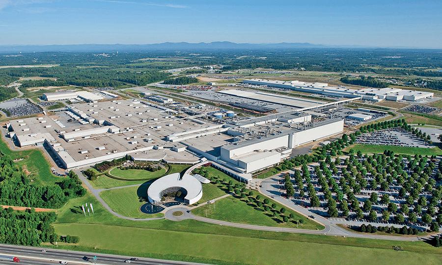 BMW's Plant in Spartanburg is the Largest Automotive Exporter in the US