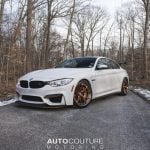 Visual Upgrades on an Alpine White BMW M4 GTS