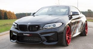 Tuned BMW M2 Gets an S55 and 620 HP
