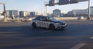 [Spy Photos] Is this a BMW M2 CS wearing camouflage?