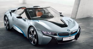 We Can Expect BMW i8 Facelift in Spring 2018
