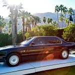 BMW E32 750iL Photoshoot