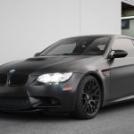 EAS Reveals Amazing Project with Matte Black BMW E92 M3 Supercharged