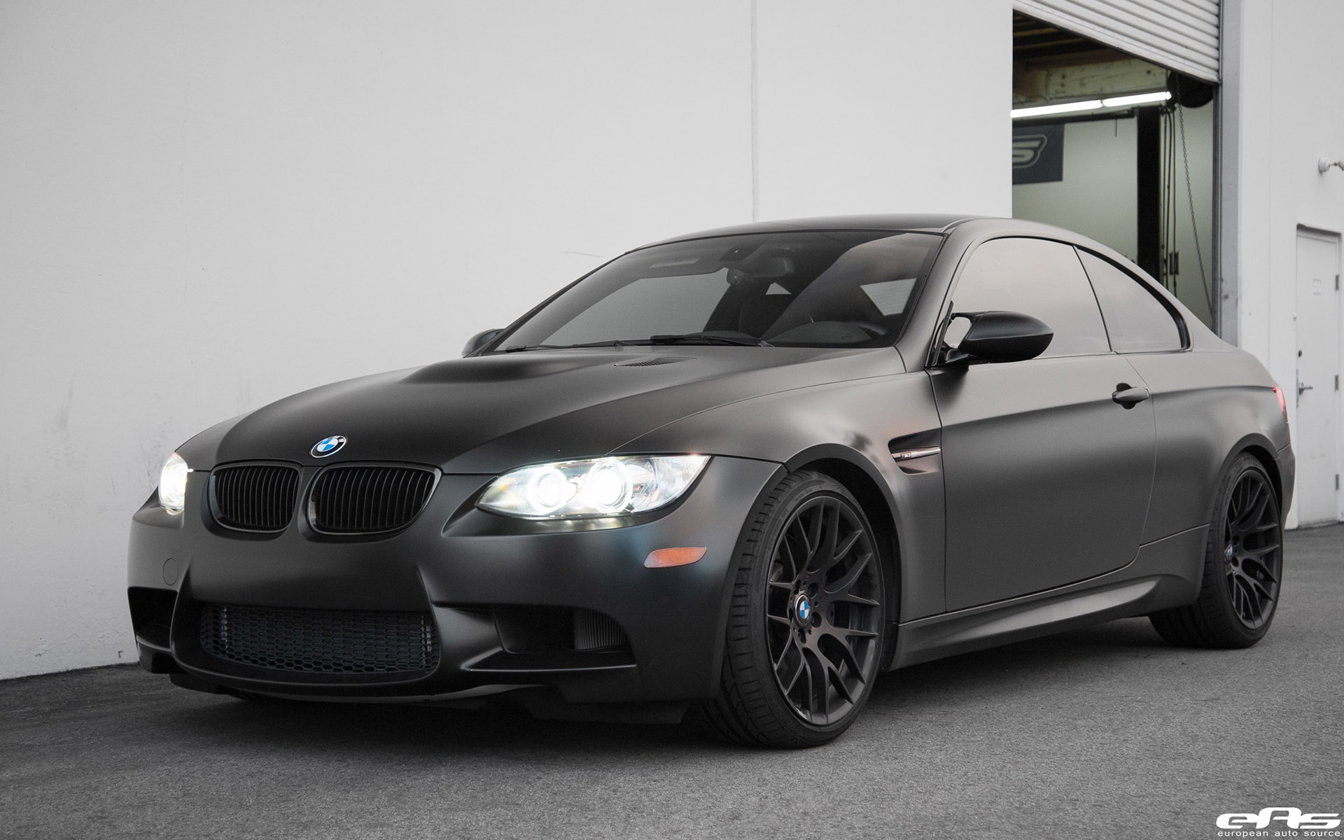 EAS Reveals Amazing Project with Matte Black BMW E92 M3 Supercharged - BMW.SG