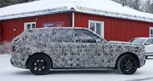 [Spy Photos] Rolls Royce Cullinan Snow Testing