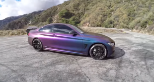 [Video] Modified BMW 435i Driven by The Smoking Tire