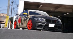 [Video] BMW M2 coupe Tiger by Studie Japan