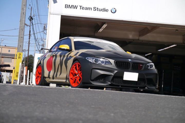 [Video] BMW M2 Tiger by Studie Japan