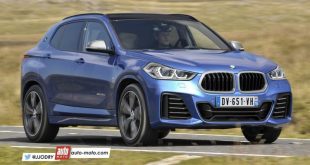 New Rendering of 2018 BMW X2