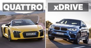 [Video] How Audi Quattro and BMW xDrive Differs