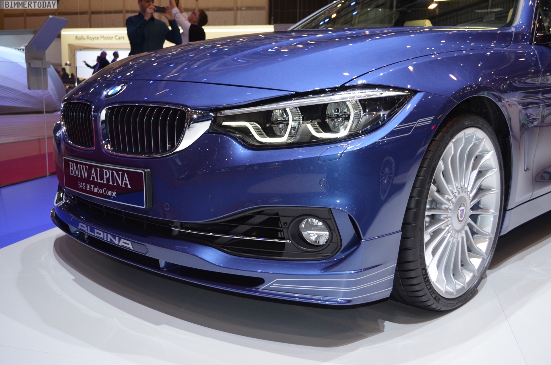 Geneva Motor Show: BMW ALPINA B4 S Facelift
