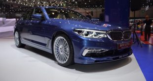 [World Premiere] 608hp BMW ALPINA G30 B5 at Geneva Motor Show