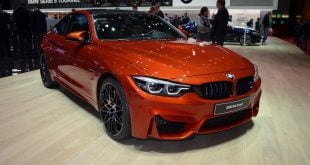 2017 BMW M4 Facelift at Geneva Motor Show