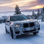 [Spy Photos] Winter Testing of the new BMW G01 X3